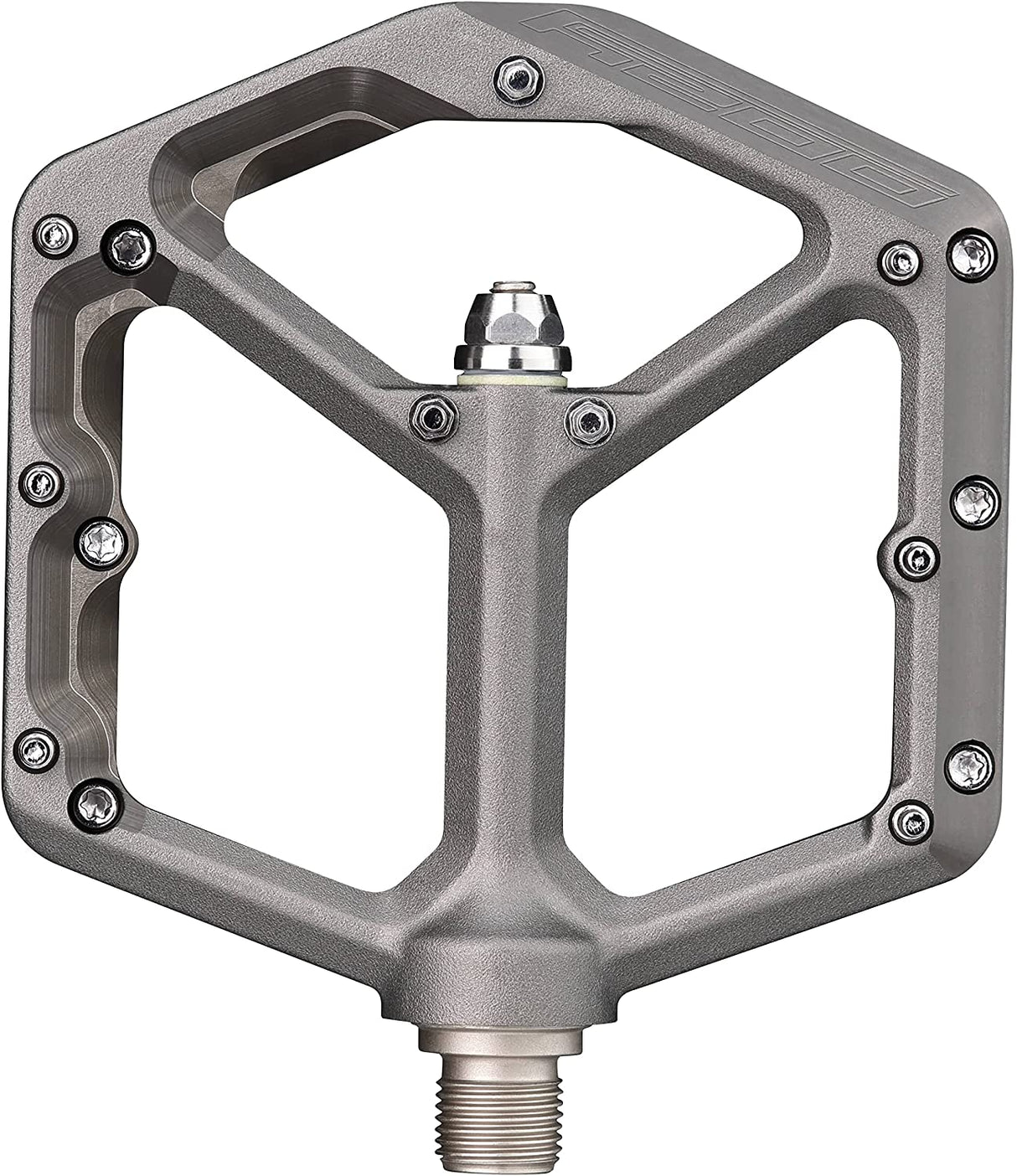 Pedales Spank Oozy Gun Metal