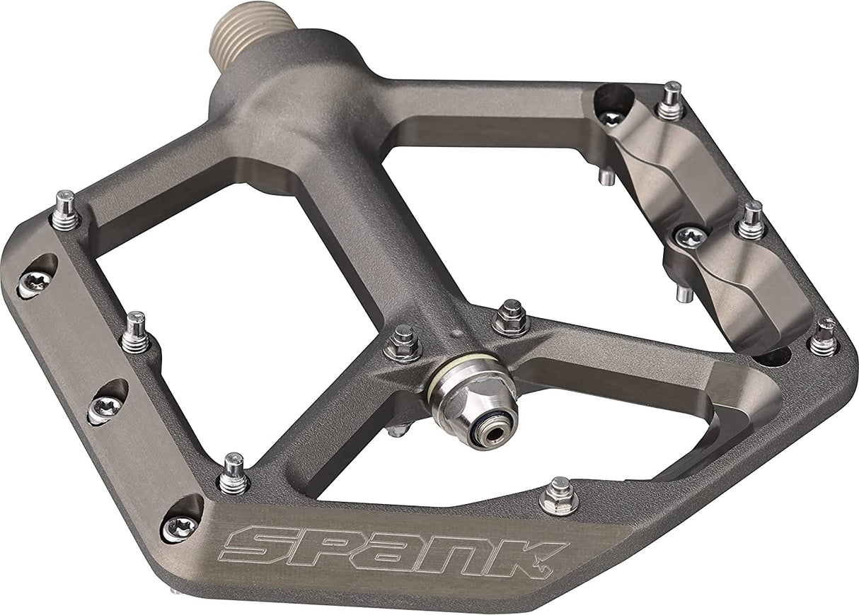 Pedales Spank Oozy Gun Metal