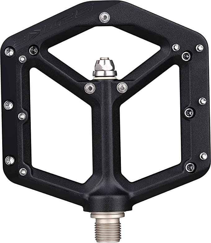 Pedales Spank Spike Black