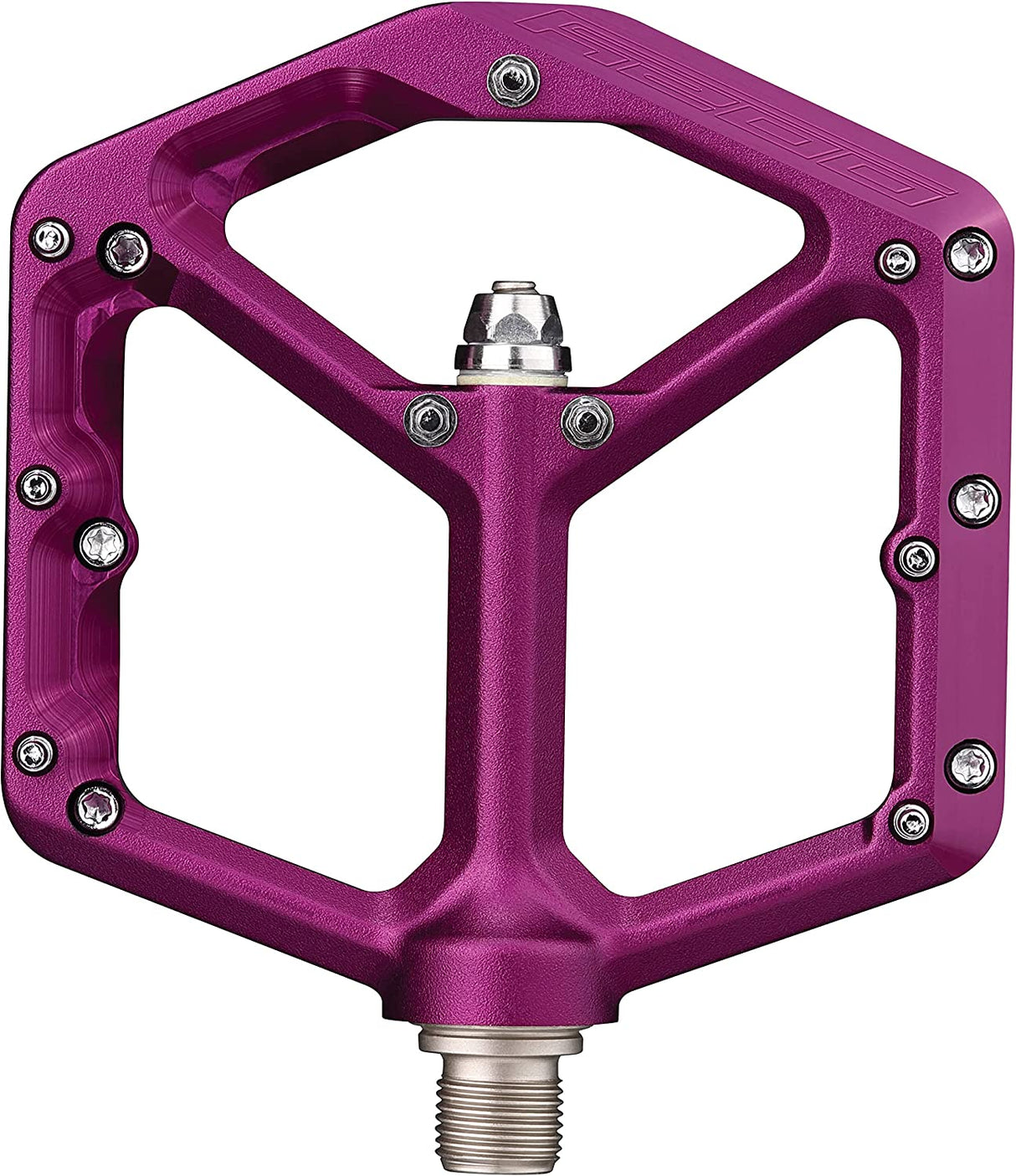 Pedales Spank Oozy Morado