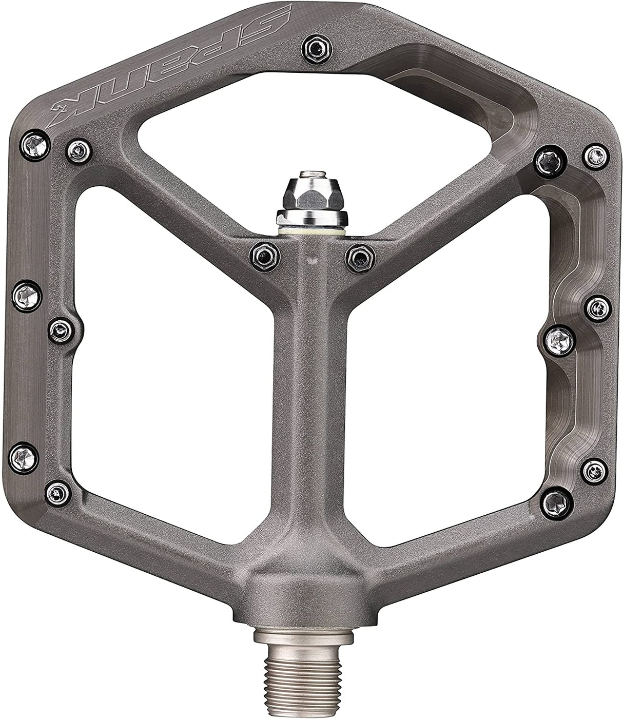 Pedales Spank Oozy Gun Metal