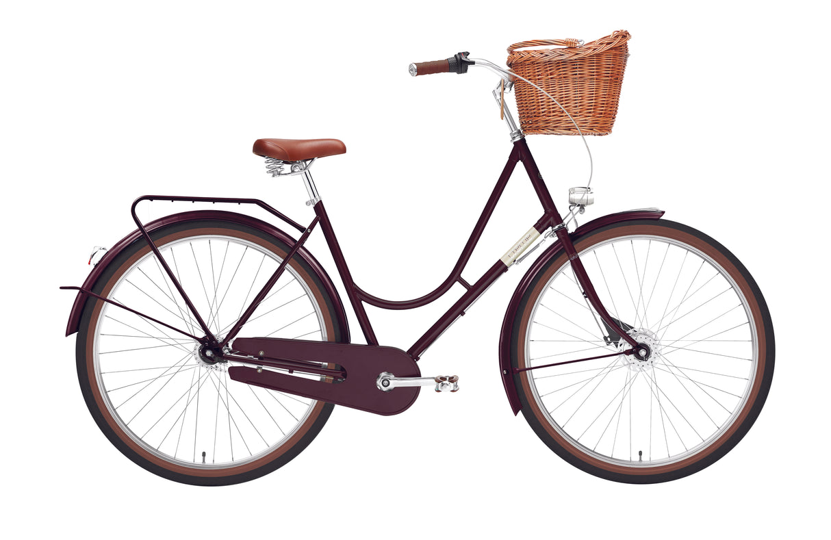 Bicicleta Urbana Creme Holymoly Doppio Pinot Noir 7 Speed