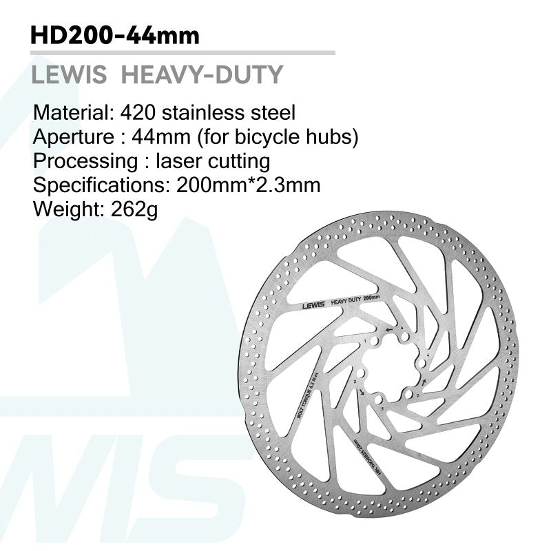 Rotor Lewis Heavy Duty 2.3Mm