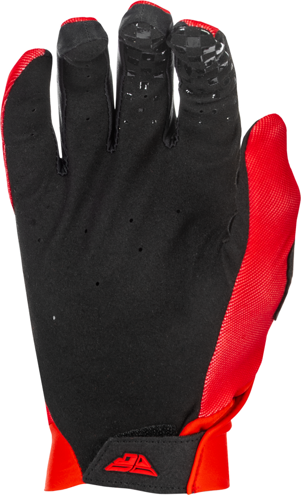 Guantes Fly Racing Pro Lite Red/White
