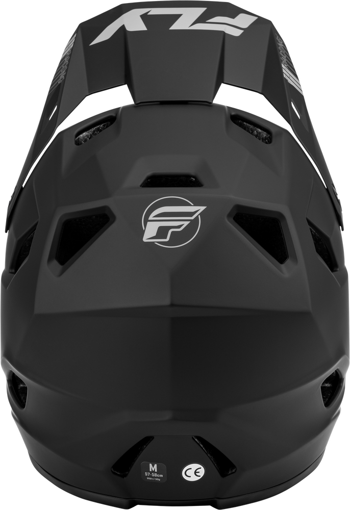Fly Racing Youth 2026 Rayce Helmet Matte Black