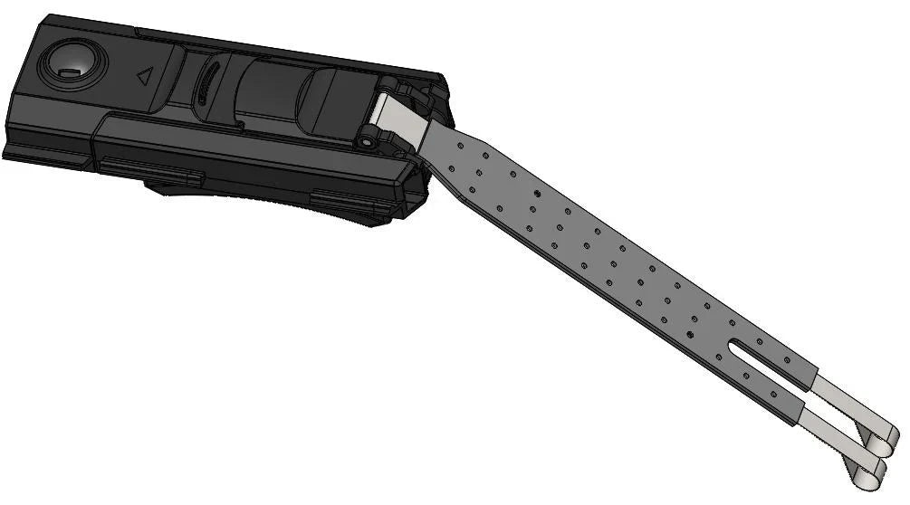 Repuesto Yakima Highroad/Highspeed Rear Mounting Clamp