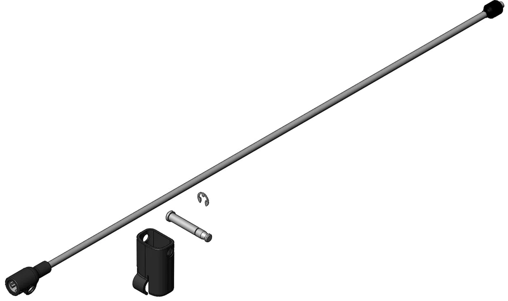 Repuesto Yakima Holdup Evo Arm Cable Lock