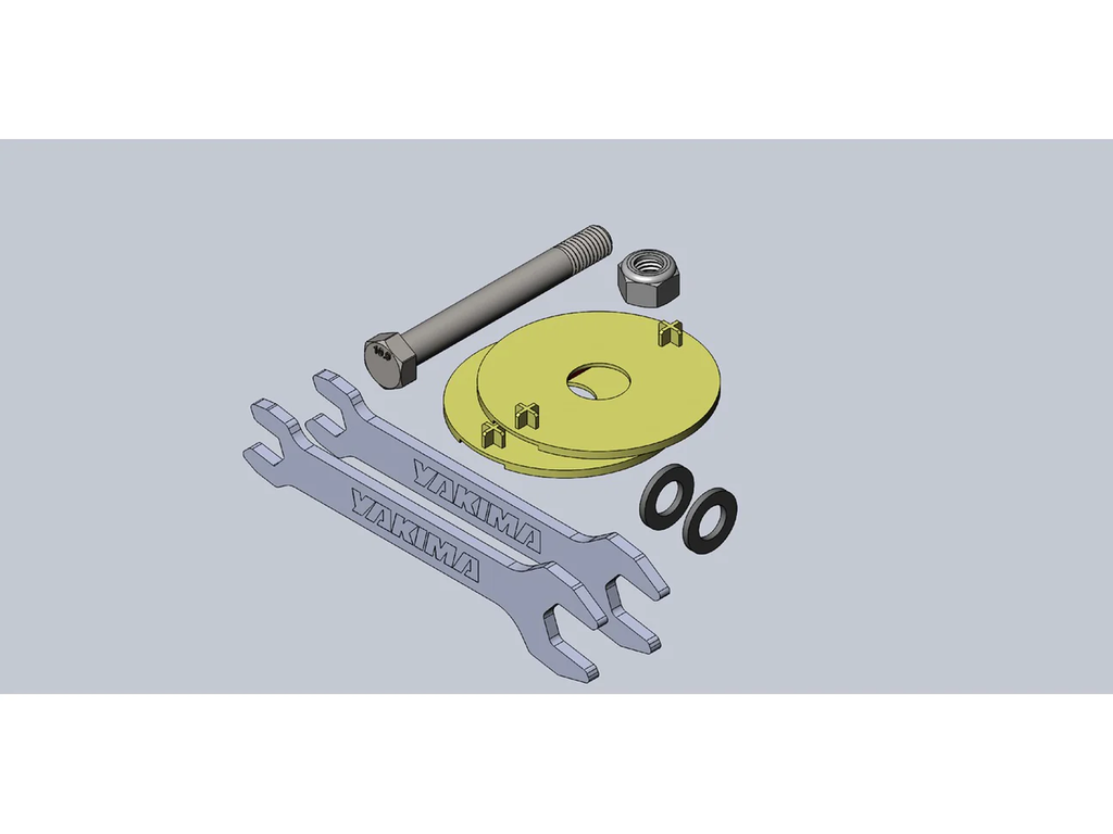 Repuesto Yakima Hardware Bag Holdup Evo 1.25”