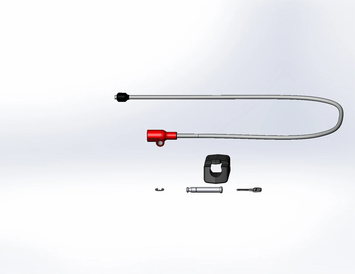 Repuesto Yakima Locking Cable W/Hdw Stagetwo