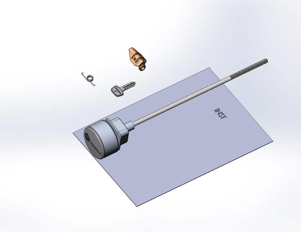 Repuesto Yakima 2" Speed Knob Assy Stagetwo