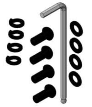 Repuesto Yakima Holdup Tray Hardware