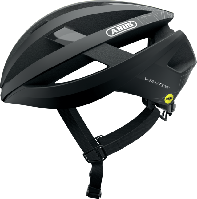 Casco Bicicleta Abus Viantor Mips Negro