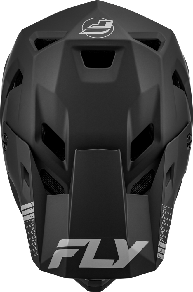 Fly Racing Youth 2026 Rayce Helmet Matte Black