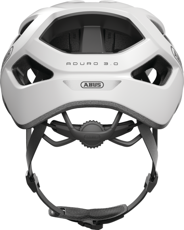 Casco Bicicleta Abus Aduro 3.0 Polar White