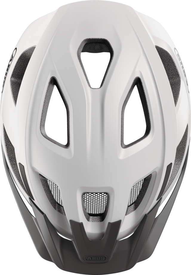 Casco Bicicleta Abus Aduro 3.0 Polar White