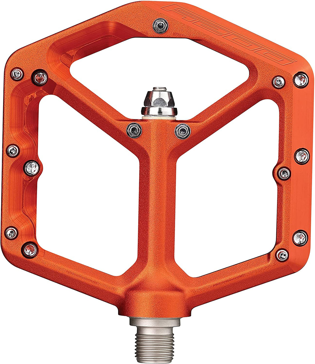 Pedales Spank Oozy Naranjo