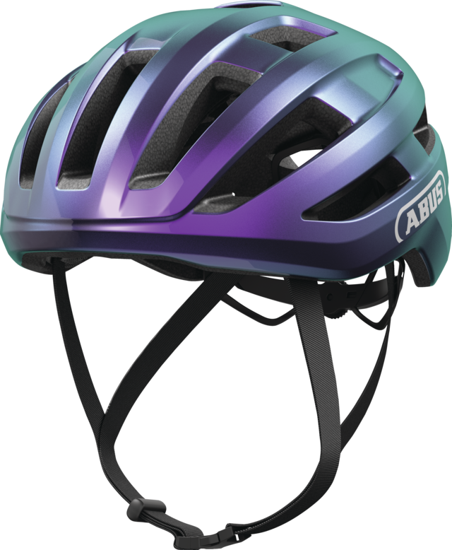 Casco Bicicleta Abus PowerDome FlipFlop Purple