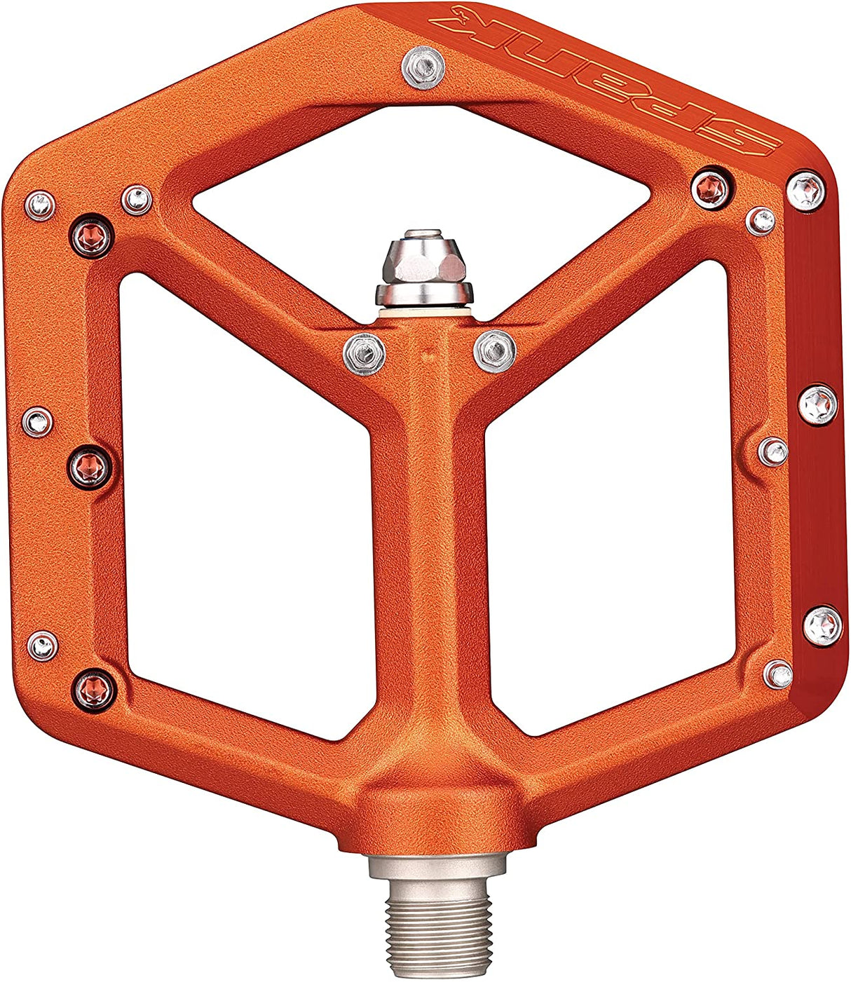 Pedales Spank Spike Orange