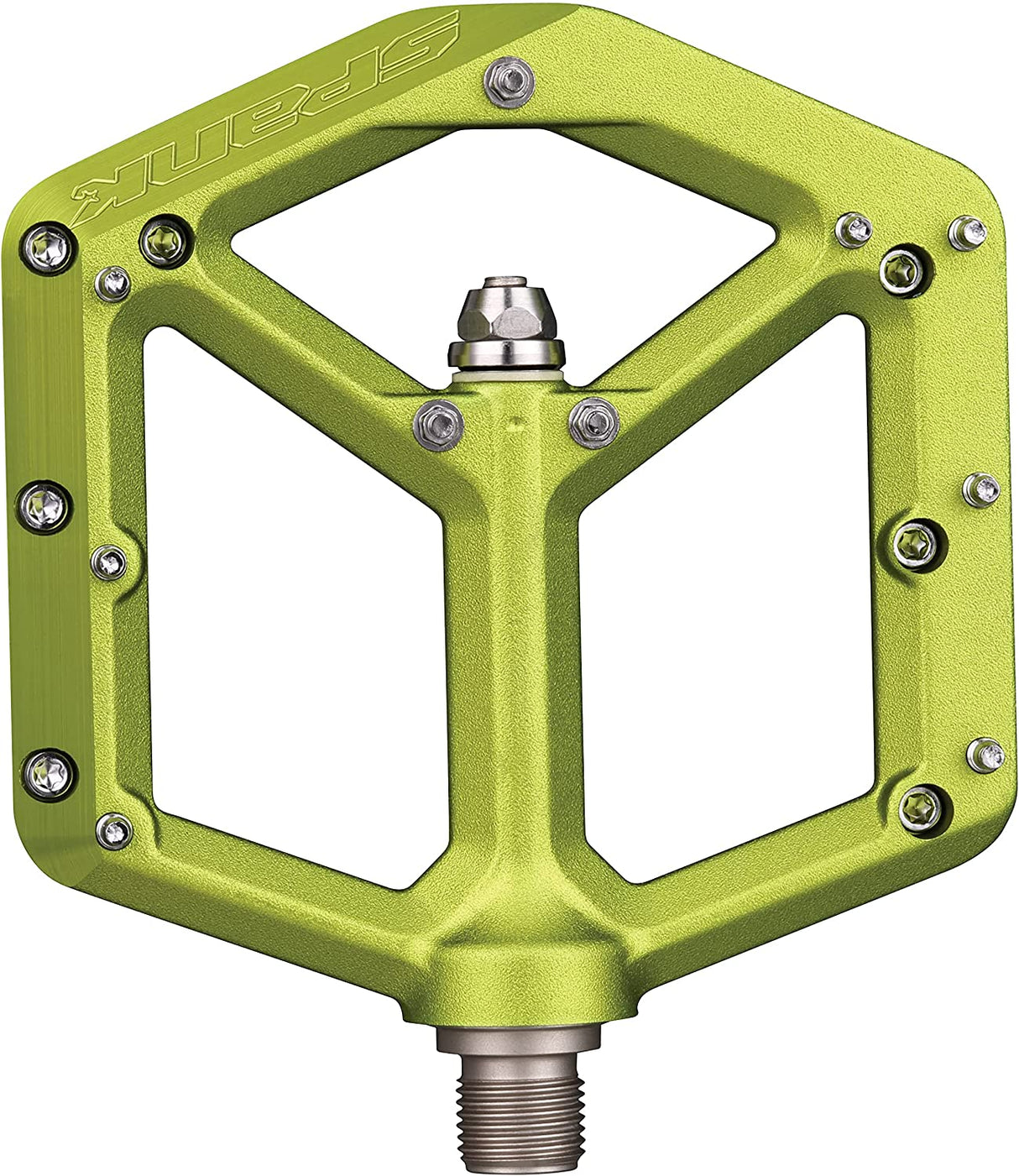 Pedales Spank Spike Green