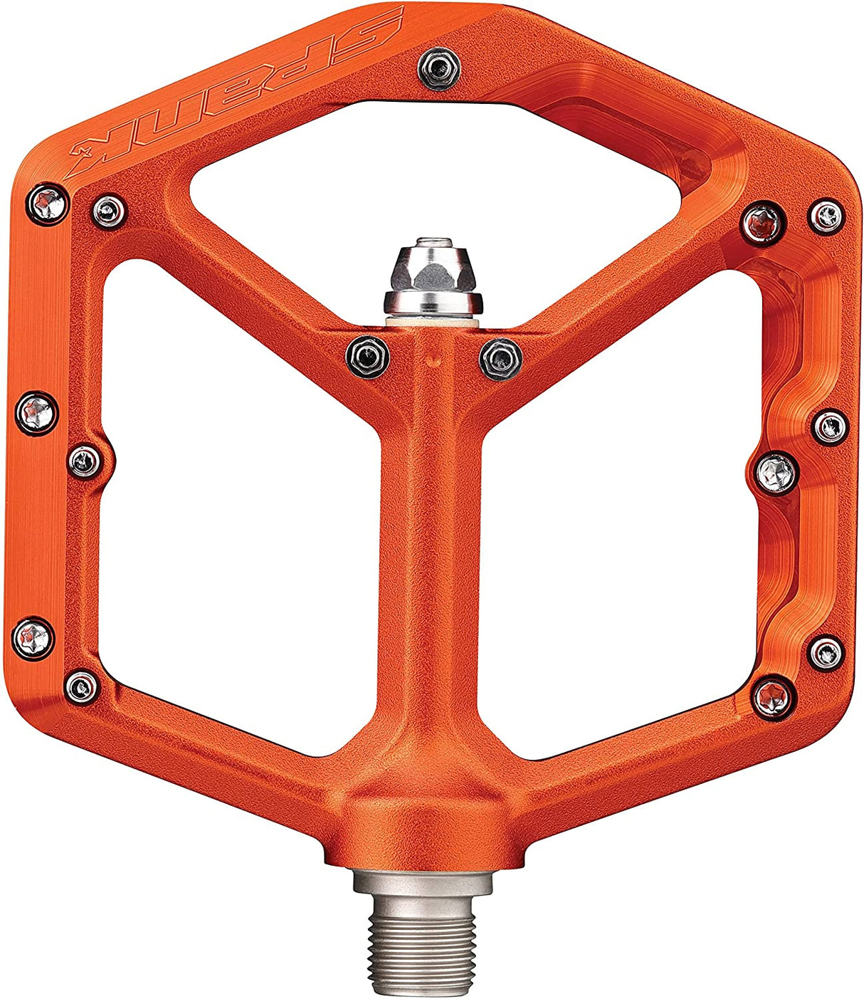 Pedales Spank Oozy Naranjo