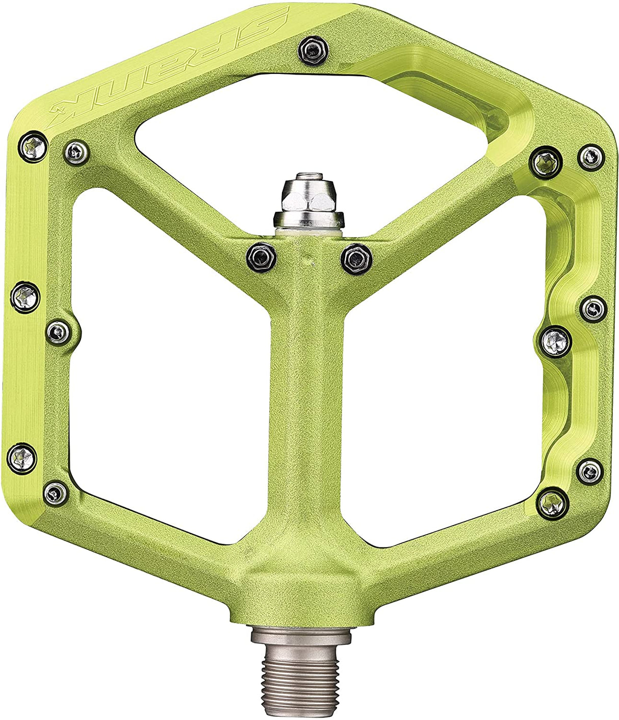 Pedales Spank Oozy Veerde