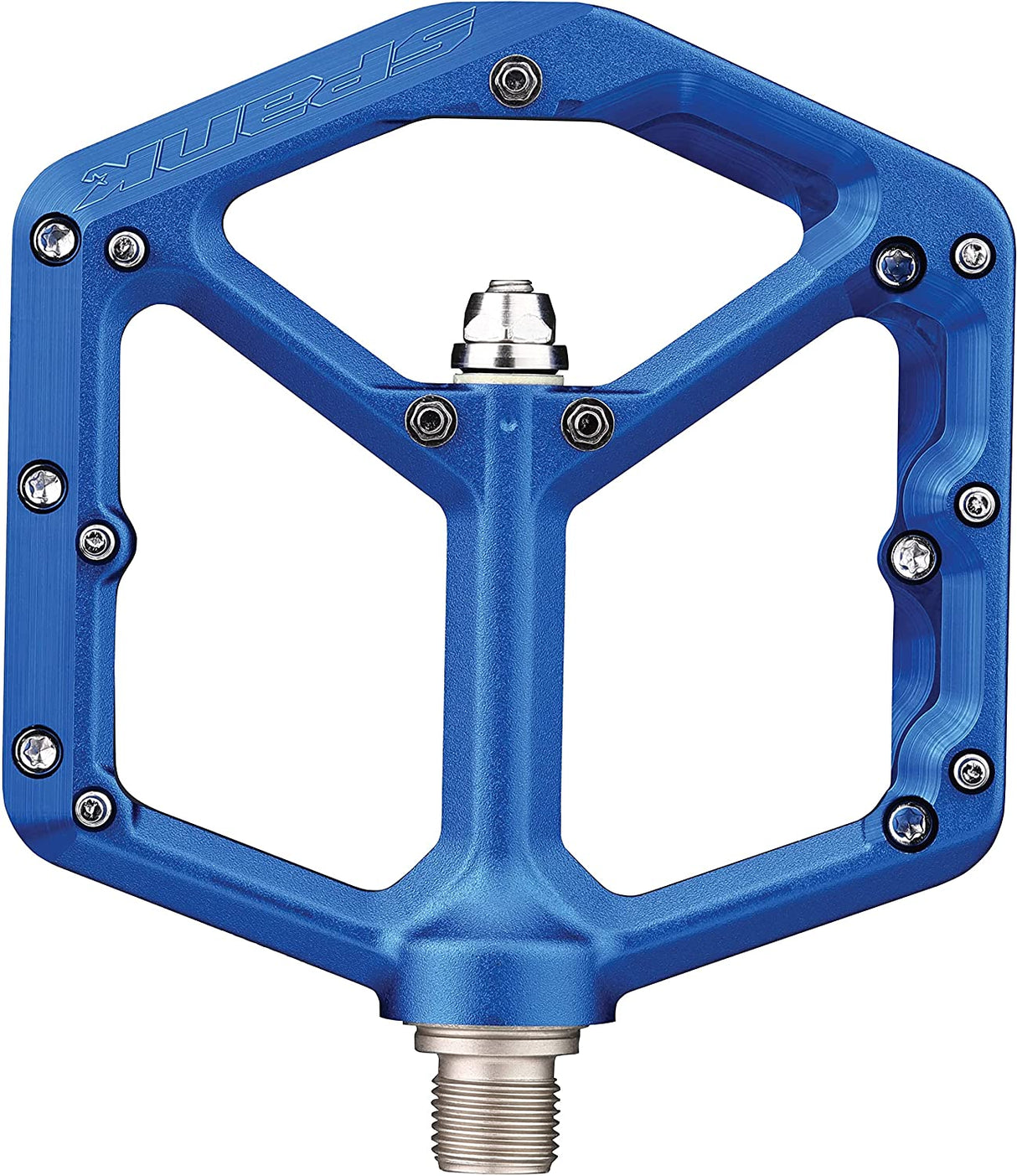 Pedales Spank Oozy Azul