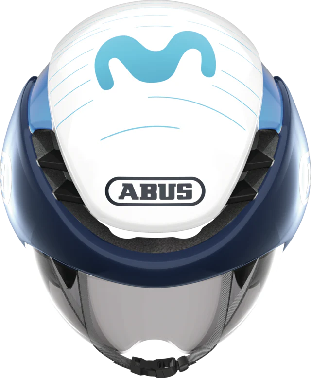 Casco Bicicleta Abus Gamechanger Tt Movistar Team