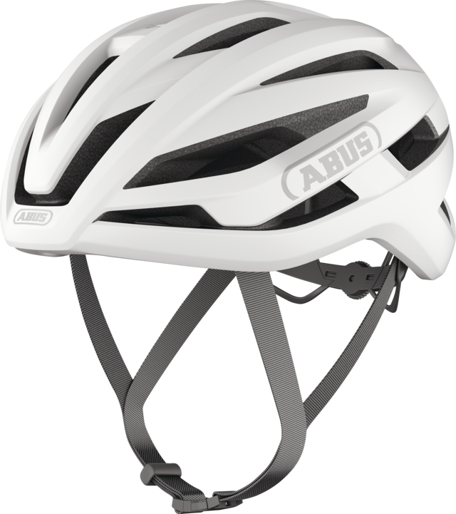 Casco Bicicleta Abus Stormchaser Ace Polar White