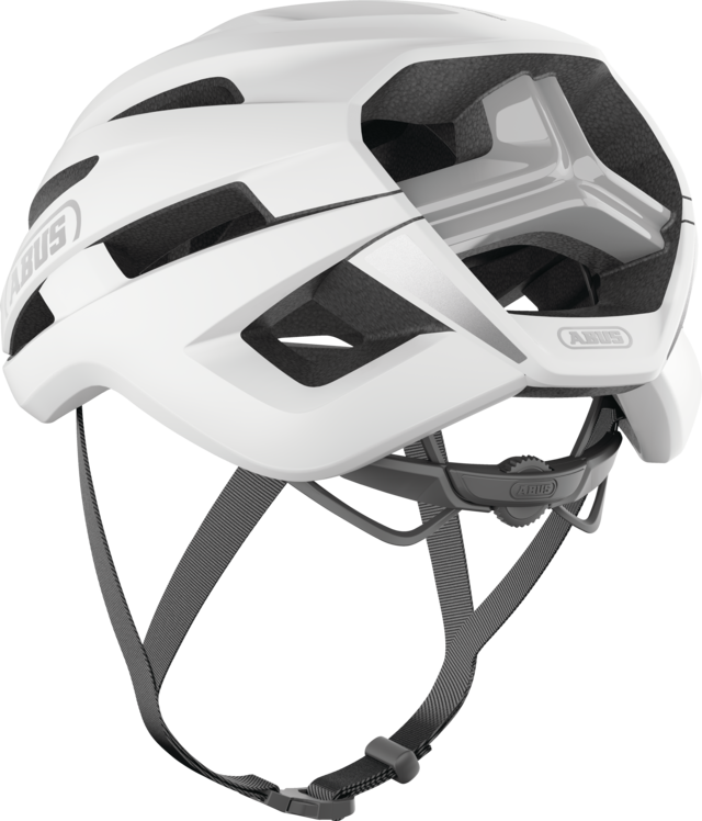 Casco Bicicleta Abus Stormchaser Ace Polar White