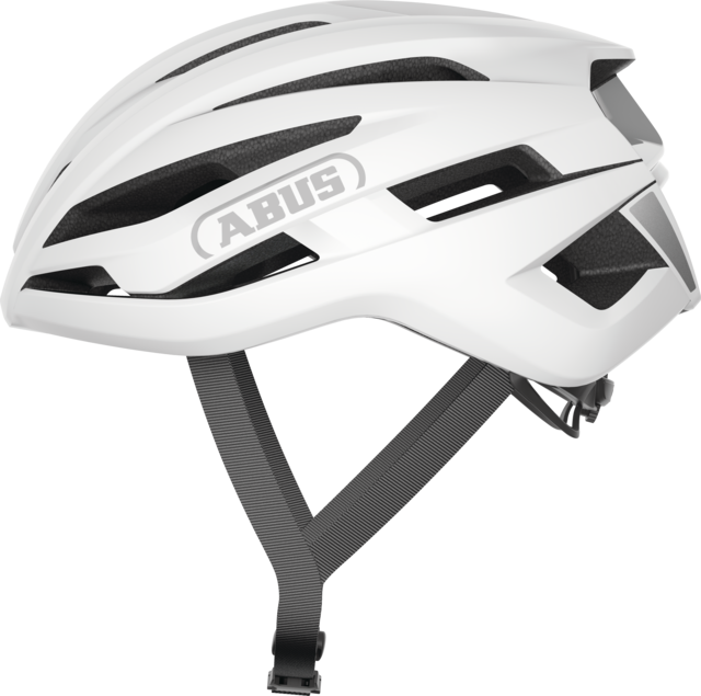Casco Bicicleta Abus Stormchaser Ace Polar White