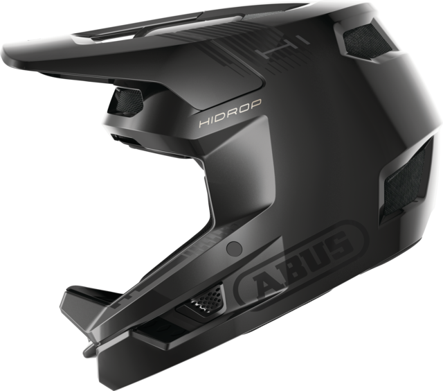 Casco Bicicleta Abus HiDrop Shiny Black