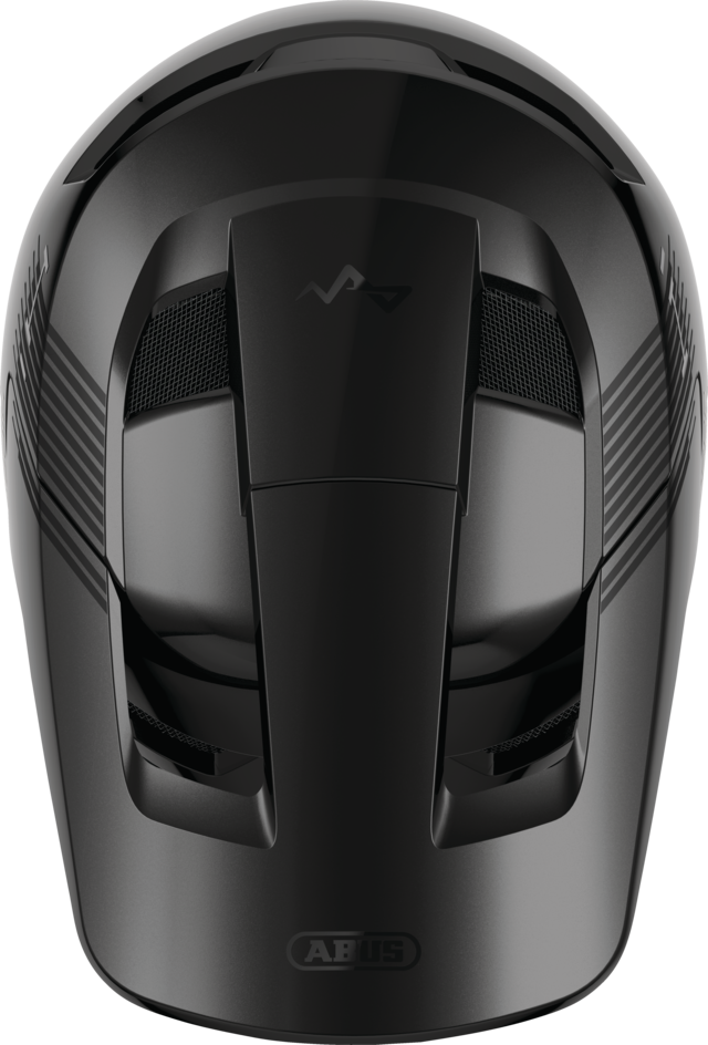 Casco Bicicleta Abus HiDrop Shiny Black