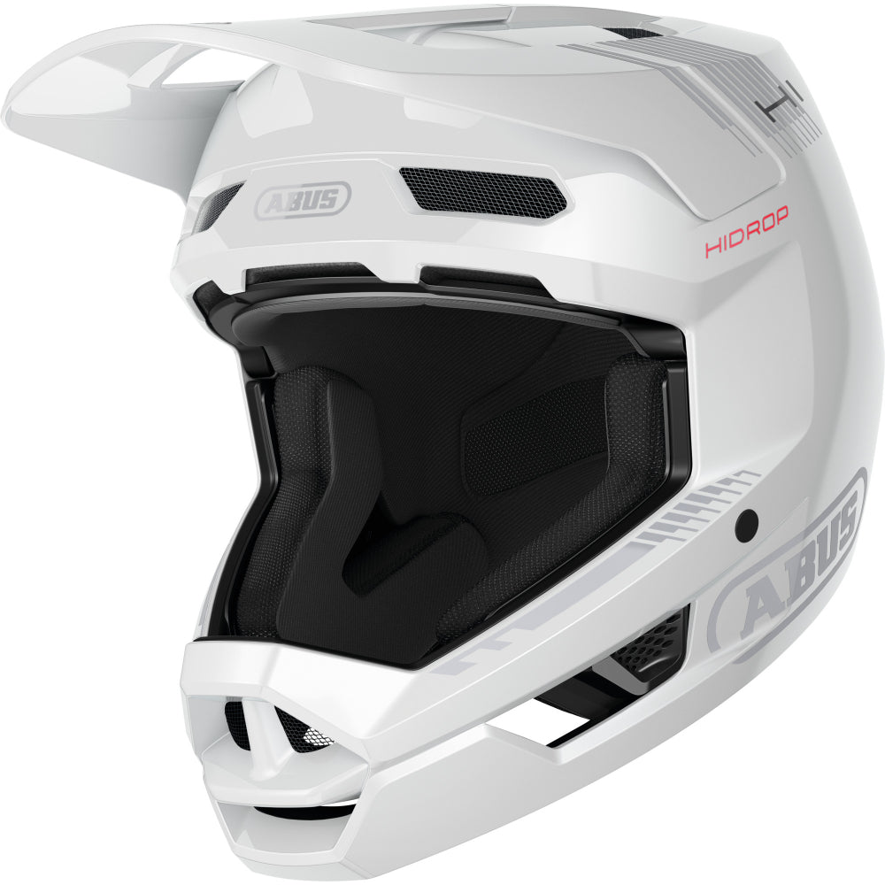 Casco Bicicleta Abus Hidrop Blan Brill