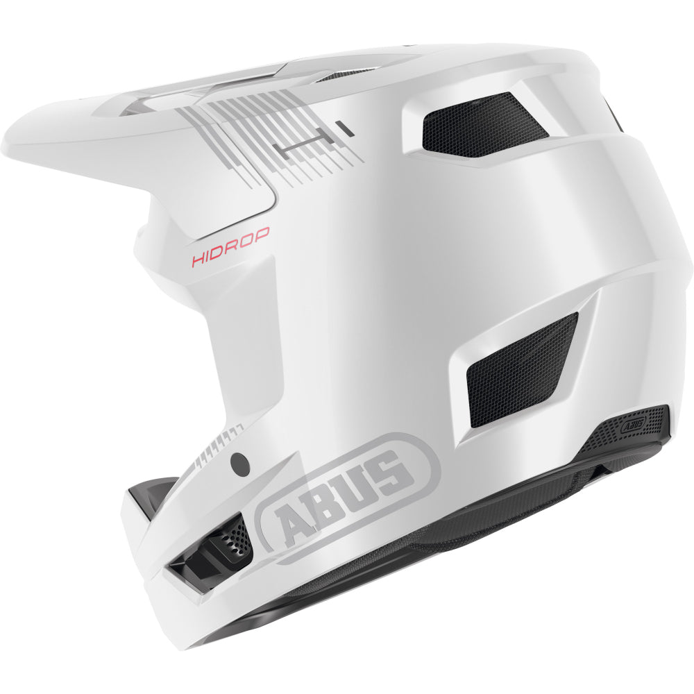 Casco Bicicleta Abus Hidrop Blan Brill