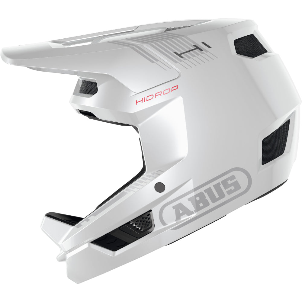 Casco Bicicleta Abus Hidrop Blan Brill
