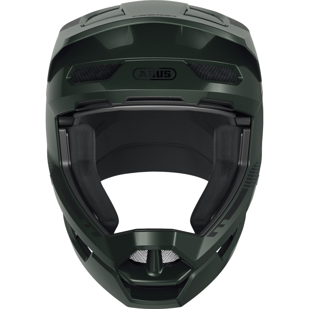Casco Bicicleta Abus Hidrop Verd Musgo