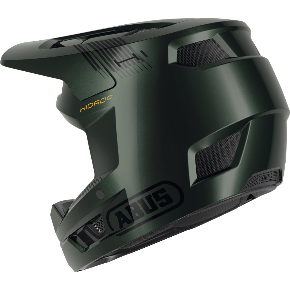 Casco Bicicleta Abus Hidrop Verd Musgo