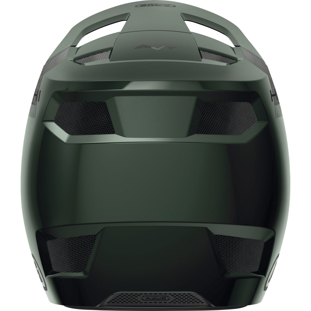 Casco Bicicleta Abus Hidrop Verd Musgo