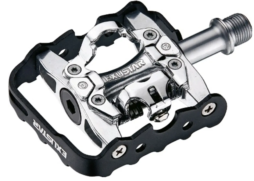Pedales Exustar 812 Dob Func Aluminio