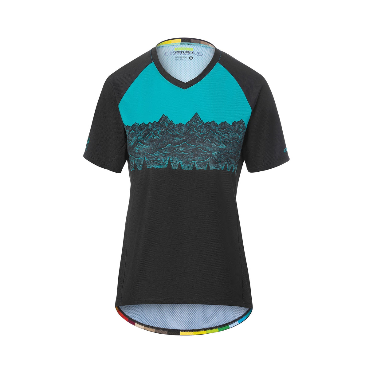 Jersey Giro Roust Woman Ews Black