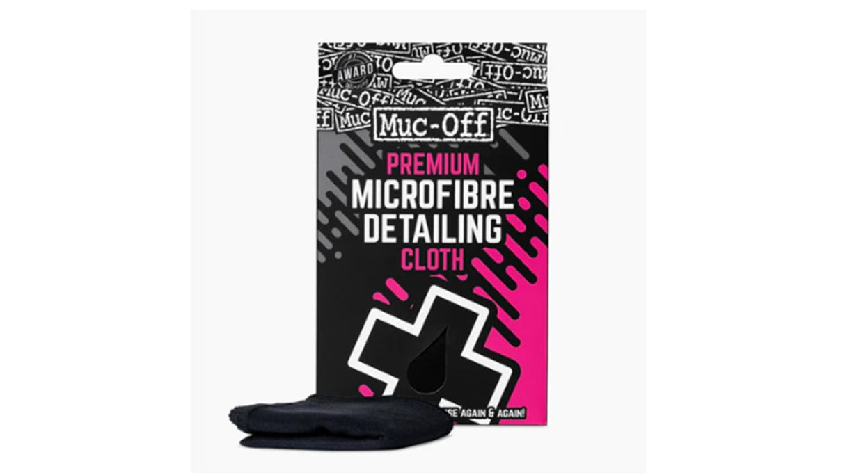 Muc-Off Premium Microfibre Detailing Cloth Muc-Off