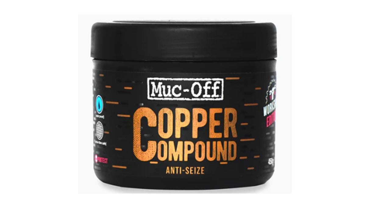 Muc-Off Copper Compound Grasa De Cobre 450G Muc-Off