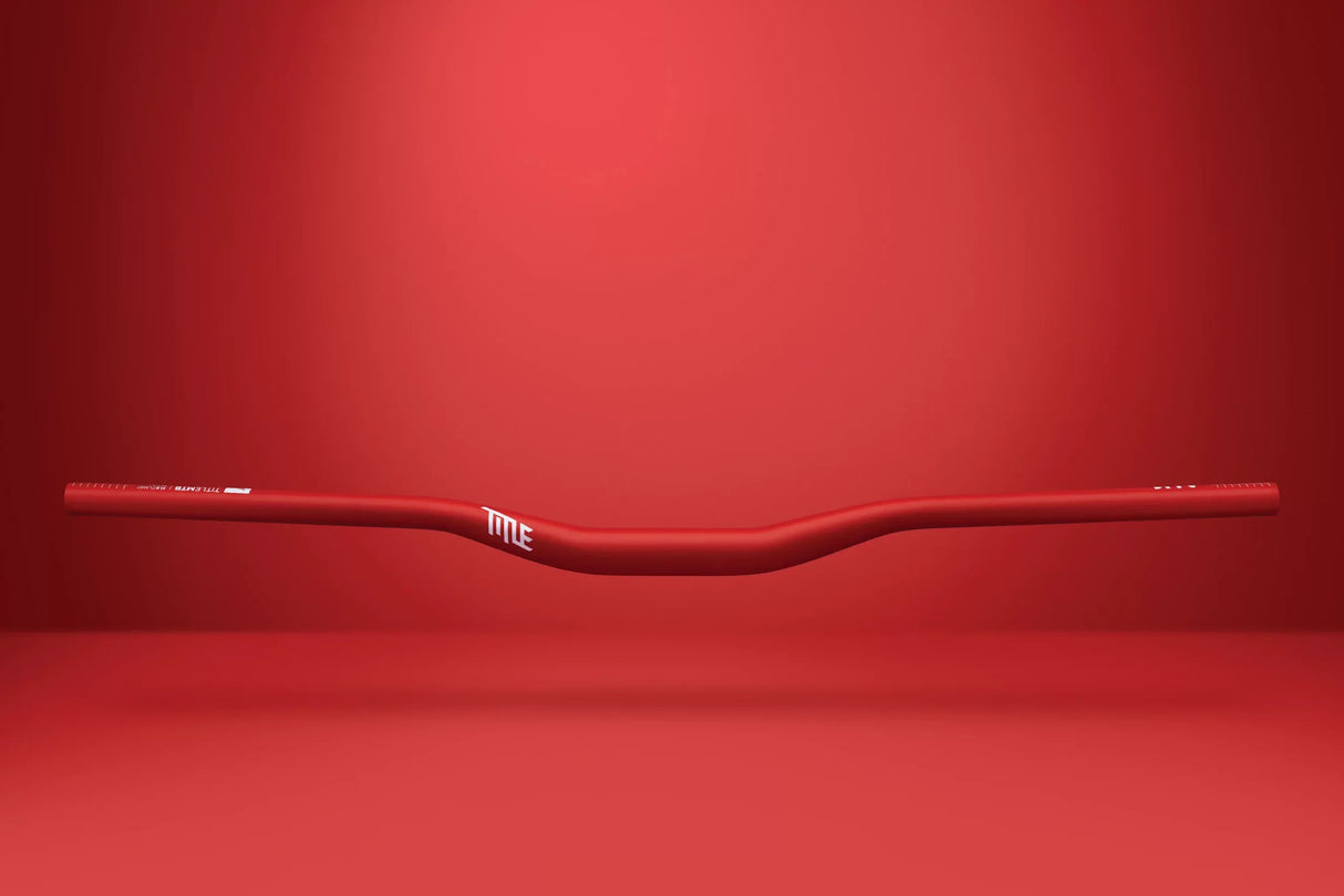 Manubrio Title Ah1 35 Matte Red