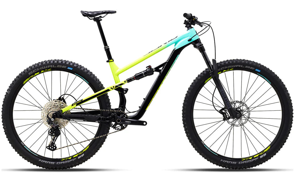 Bicicleta Mtb Polygon Siskiu T7 Blu/Grn