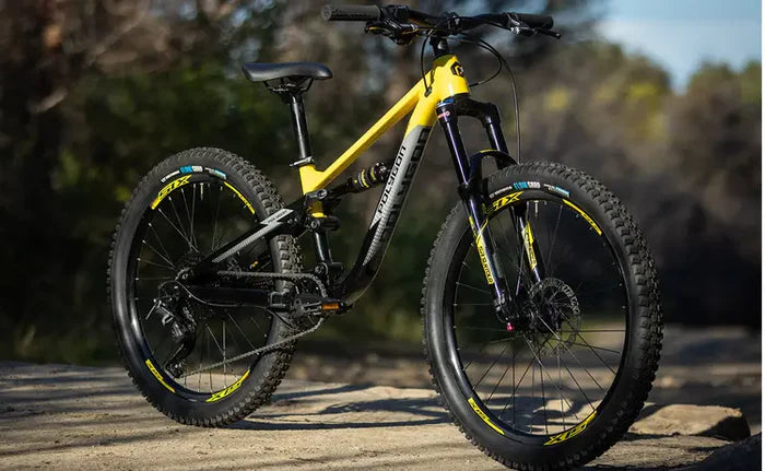Bicicleta Mtb Niño Polygon Siskiu D24 Yellow