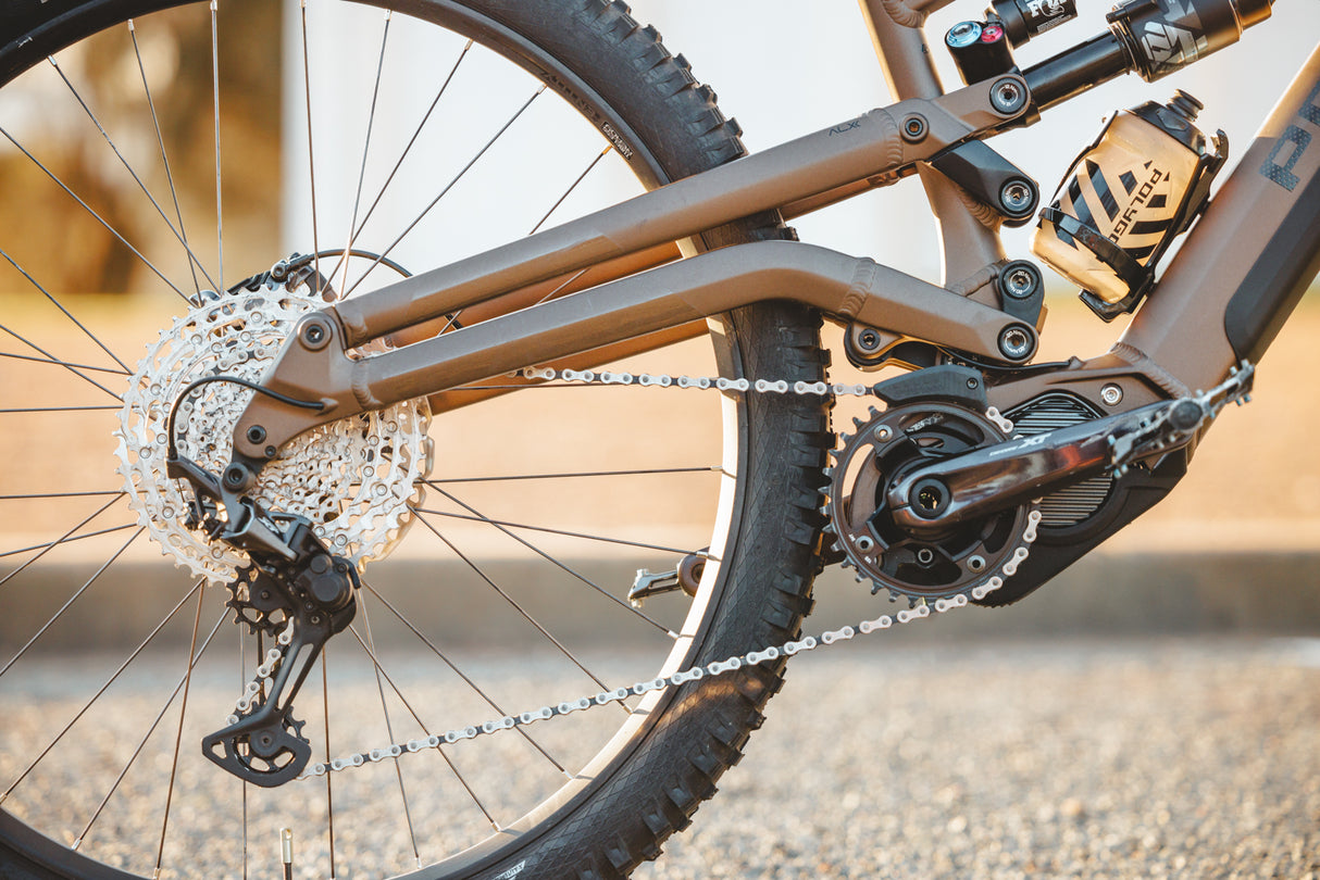 Bicicleta Electrica Polygon Collosus N8E Brown