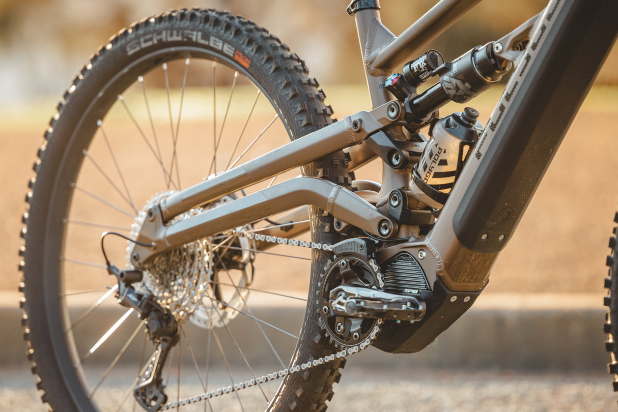 Bicicleta Electrica Polygon Collosus N8E Brown