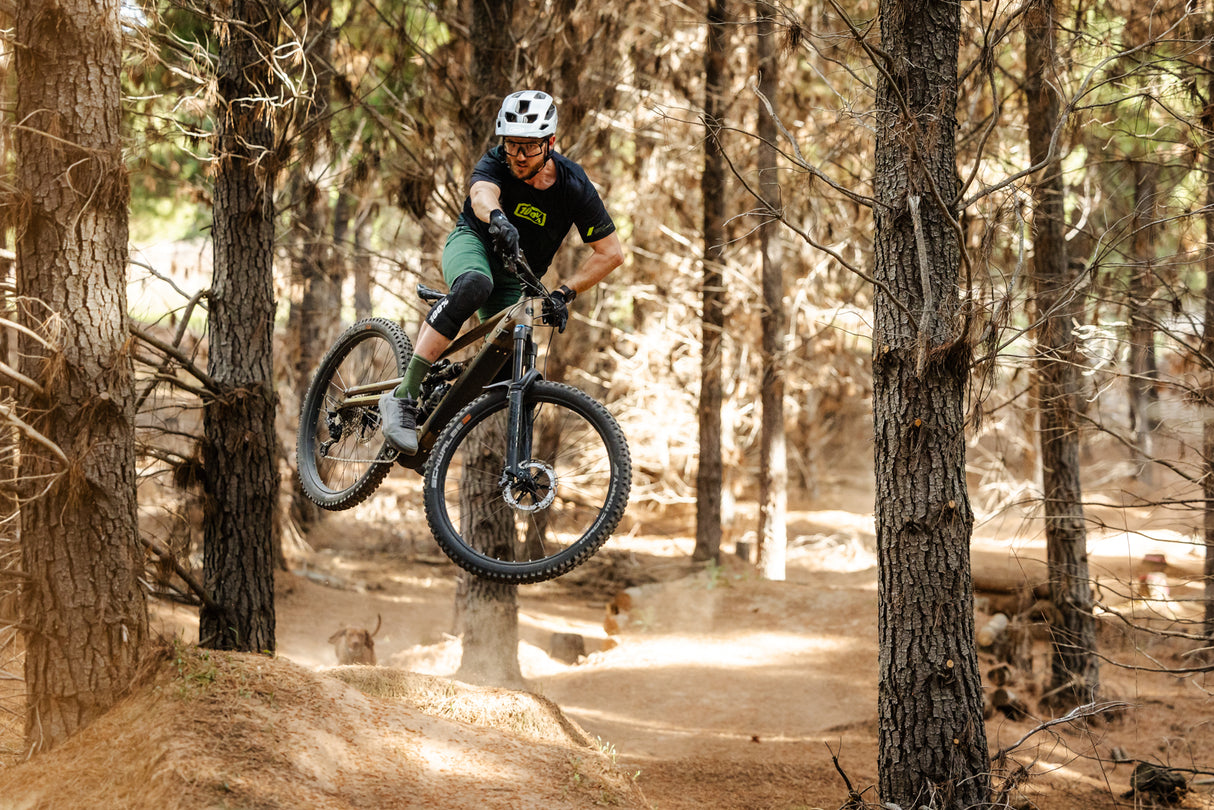 Bicicleta Electrica Polygon Collosus N8E Brown