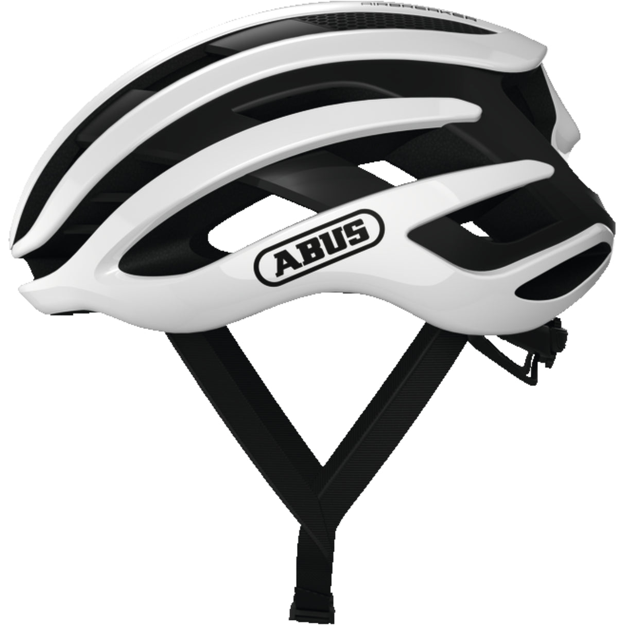 Casco Bicicleta Abus Airbreaker Polar White