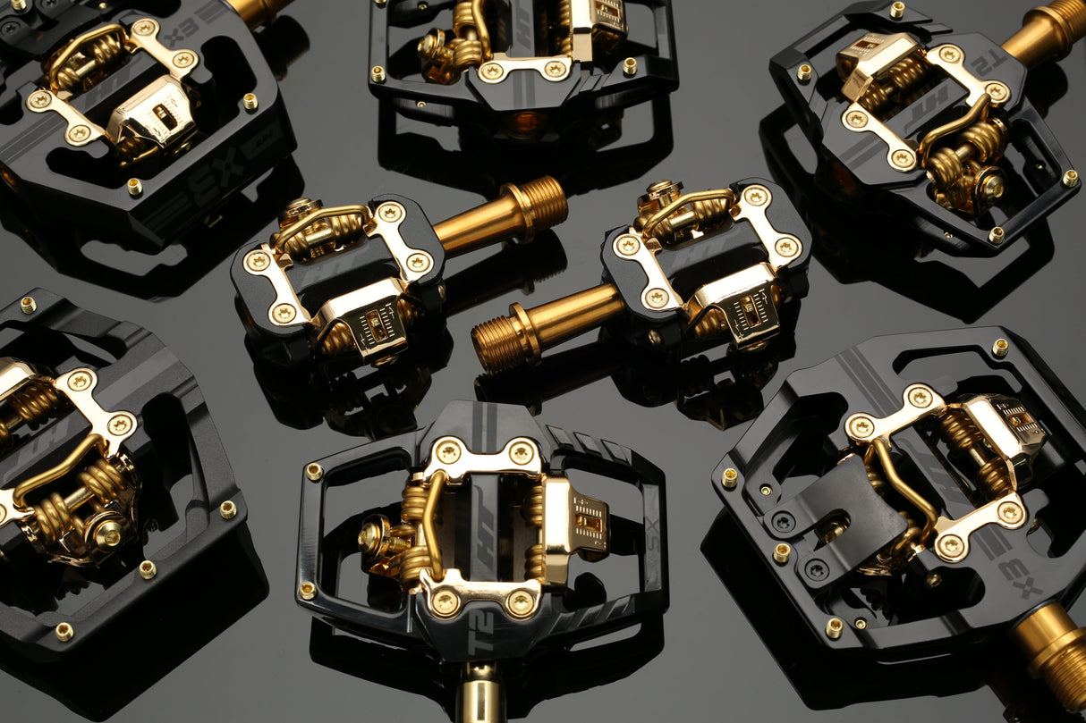 Pedal Ht Clip M2T Gold Ltd